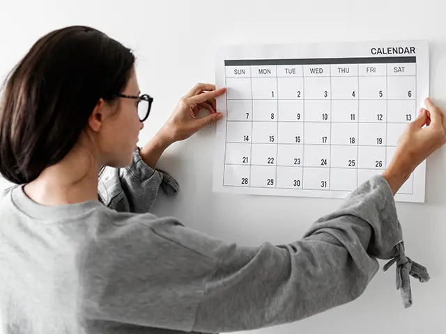 Le planning parfait pour vos tâches ménagères